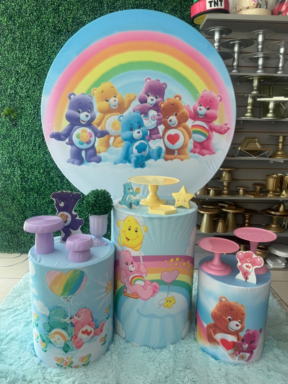 Ursinhos Carinhosos 2 - Mouse Atelie das Festas