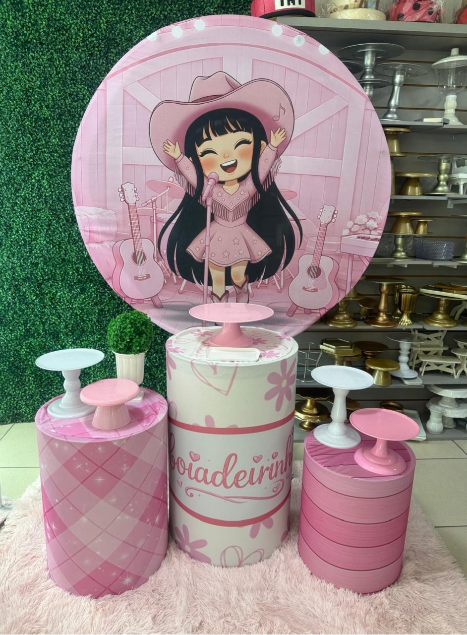Boiadeirinha - Mouse Atelie das Festas