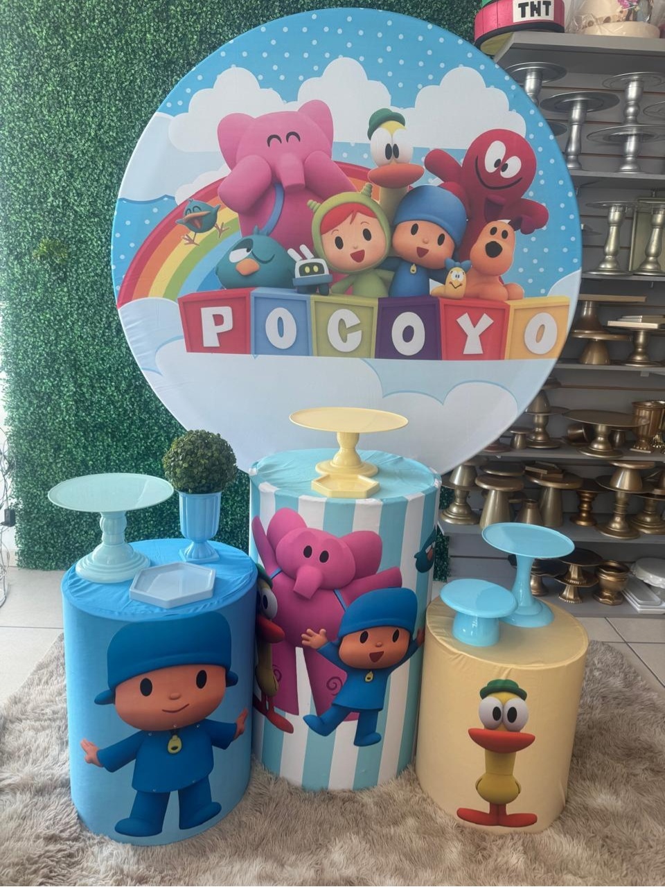 Pocoyo 3 - Mouse Atelie das Festas