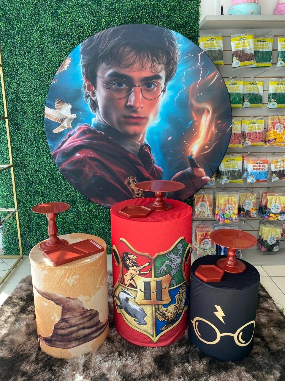 Harry Potter - Mouse Atelie das Festas