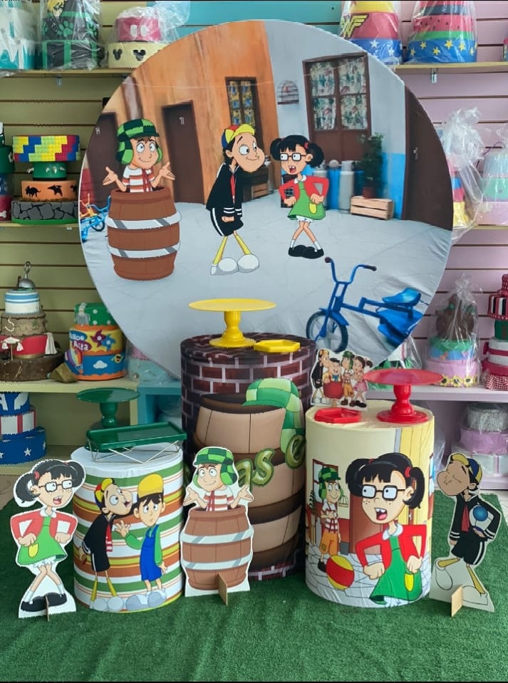 Chaves - Mouse Atelie das Festas