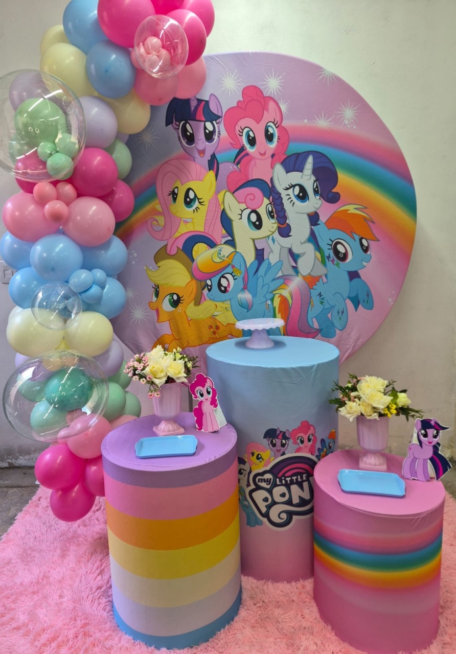 Little Pony - Ateliê da Daia Pegue Monte & Doces 