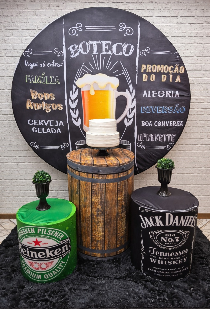 Boteco B - Ateliê da Daia Pegue Monte & Doces 