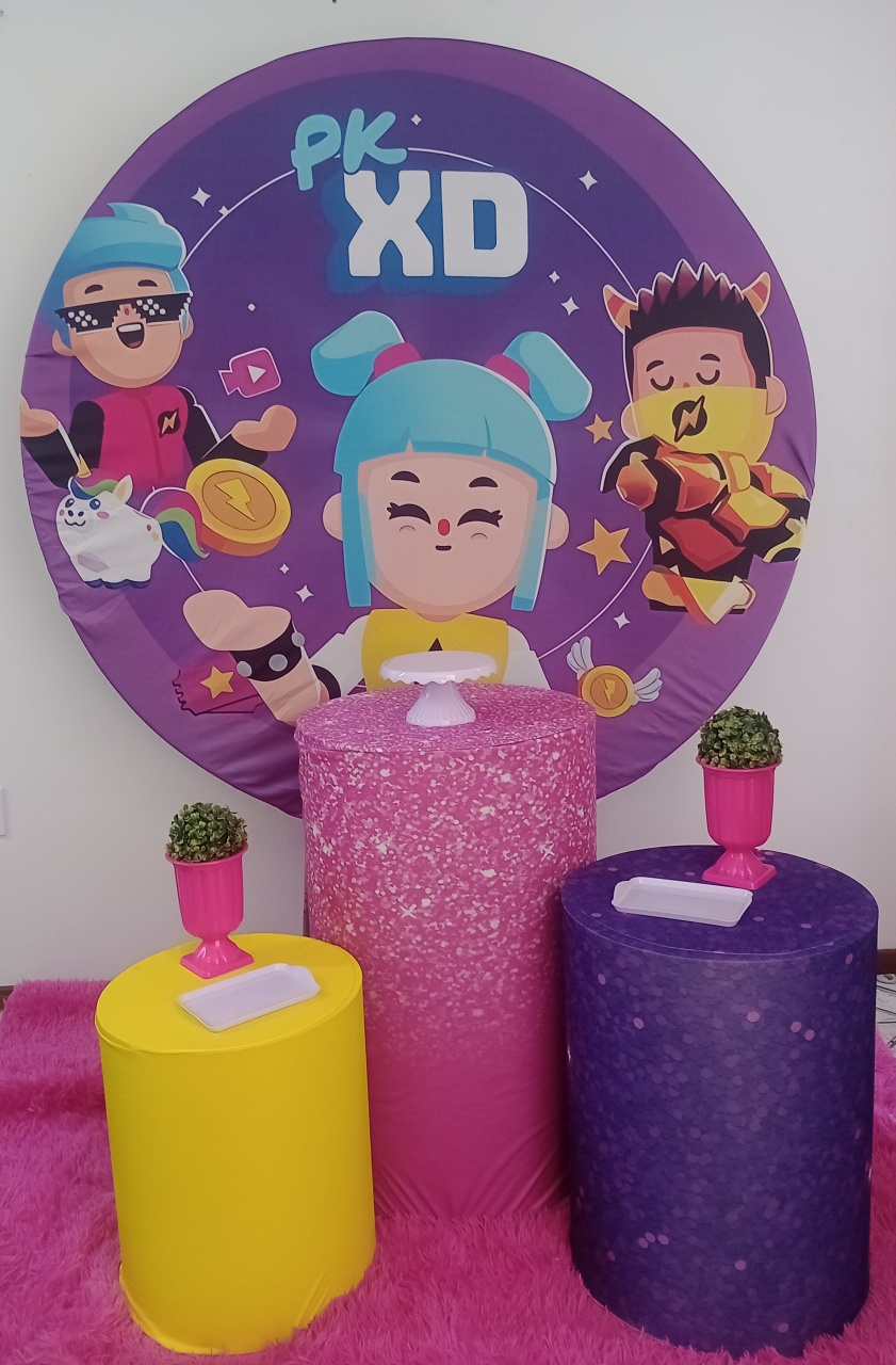 Pk Xd - Ateliê da Daia Pegue Monte & Doces 