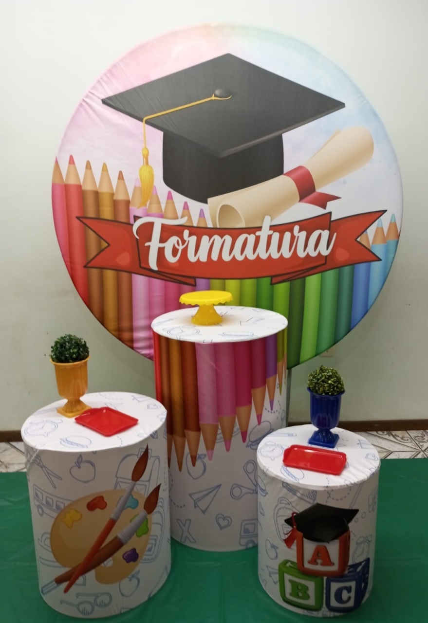 Formatura Abc - Ateliê da Daia Pegue Monte & Doces 