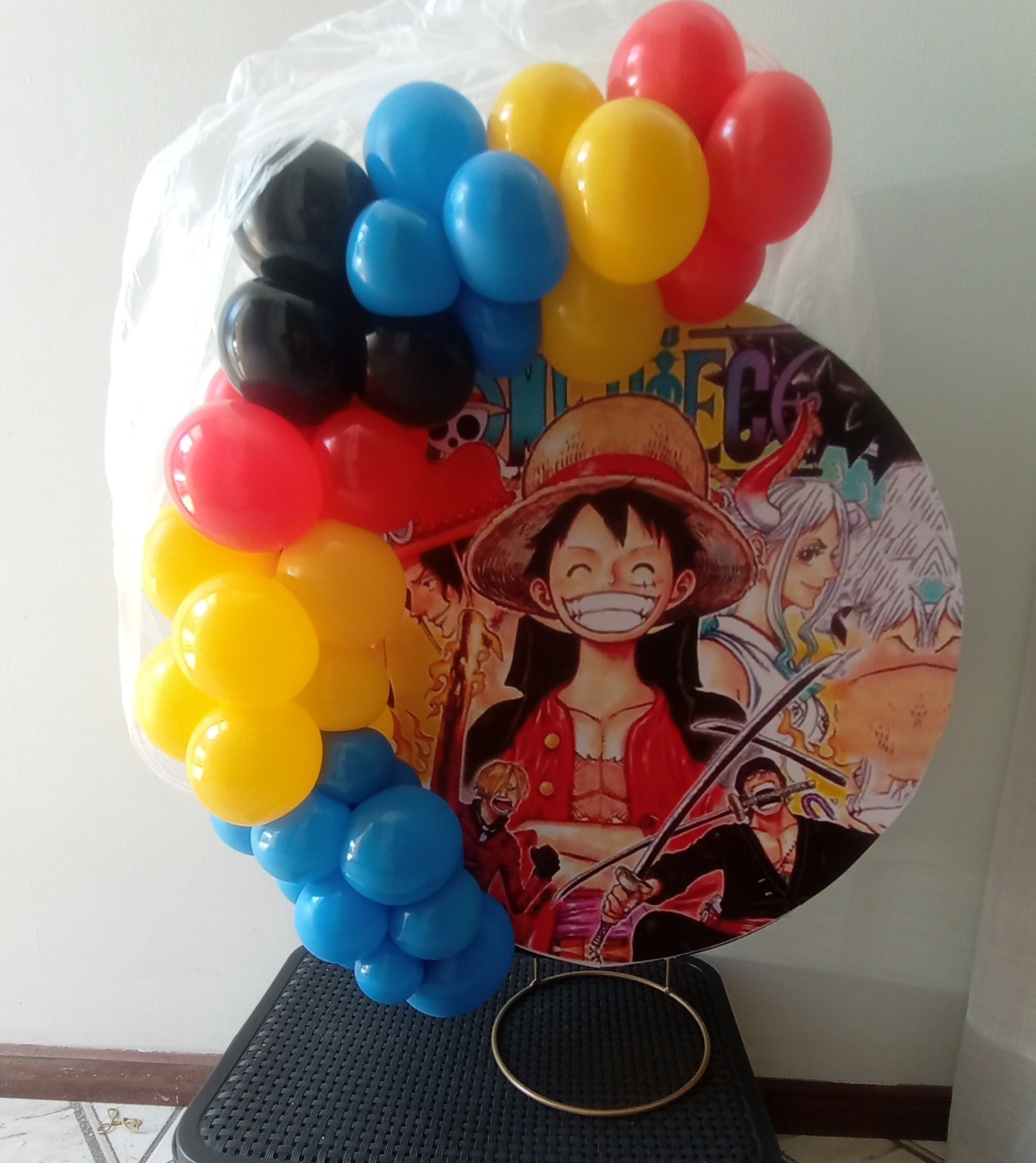 Mini Festa Na Mesa One Piece - Ateliê da Daia Pegue Monte & Doces 