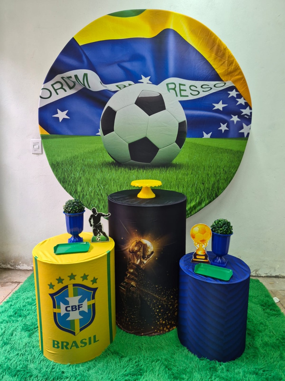 Futebol Copa Do Mundo - Ateliê da Daia Pegue Monte & Doces 