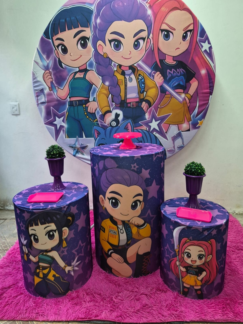 Huntrix - Ateliê da Daia Pegue Monte & Doces 
