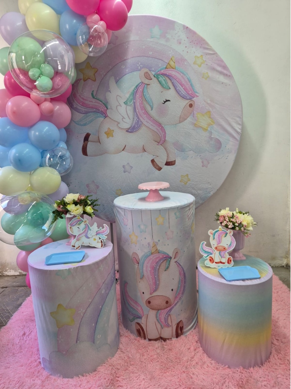Unicórnio - Ateliê da Daia Pegue Monte & Doces 