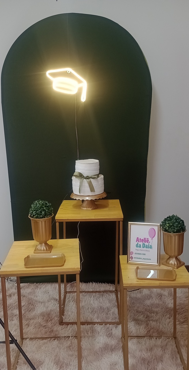 Formatura  - Ateliê da Daia Pegue Monte & Doces 