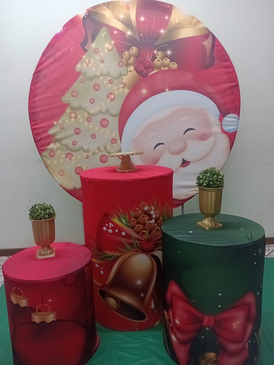 Natal  - Ateliê da Daia Pegue Monte & Doces 