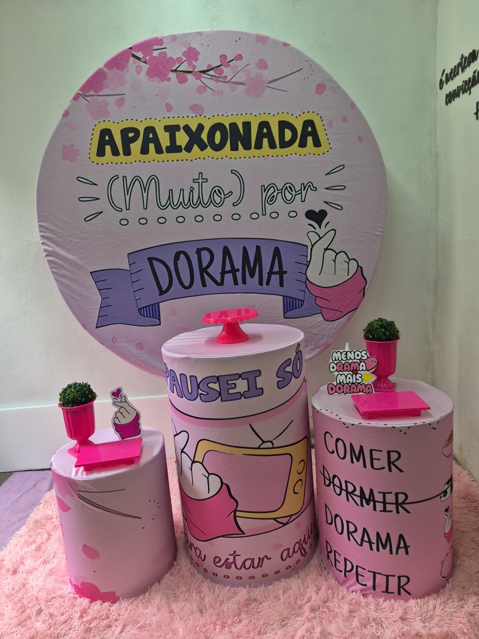 Dorama - Ateliê da Daia Pegue Monte & Doces 