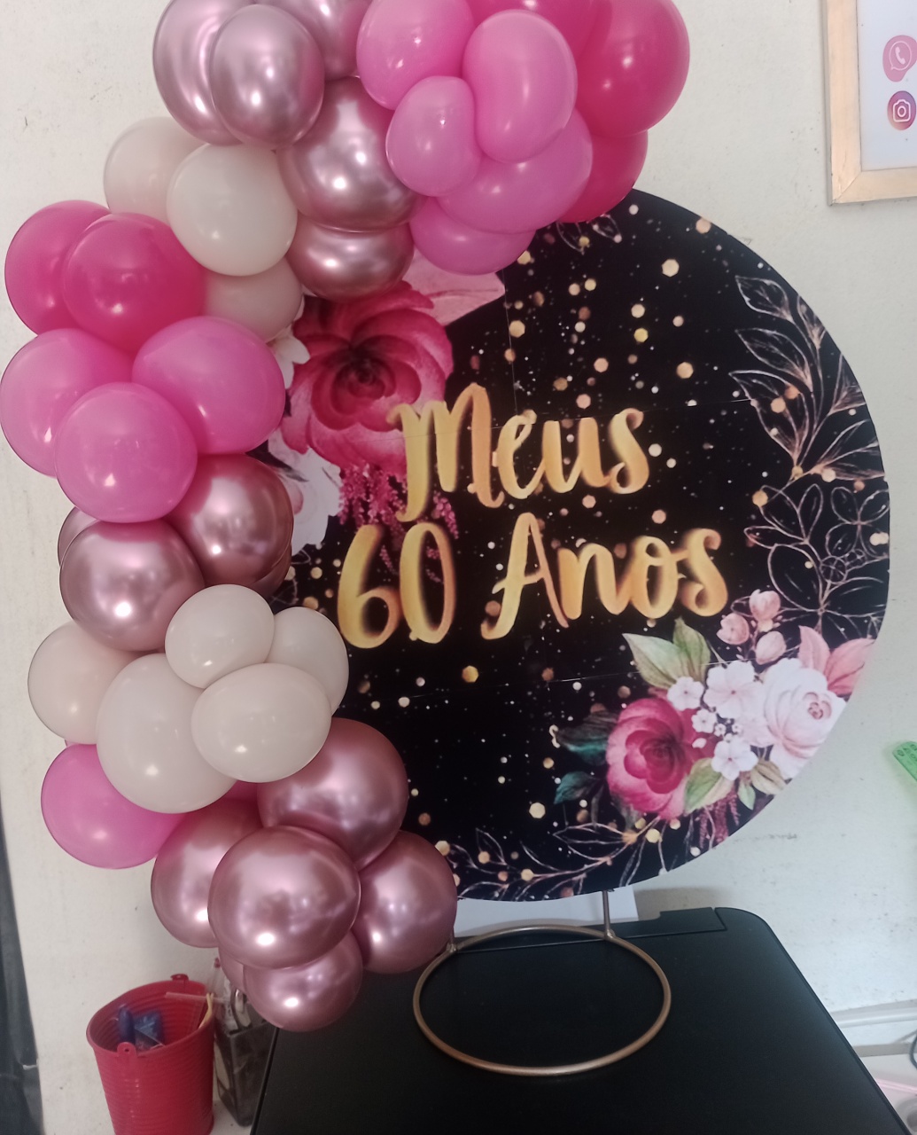 60 Anos  - Ateliê da Daia Pegue Monte & Doces 