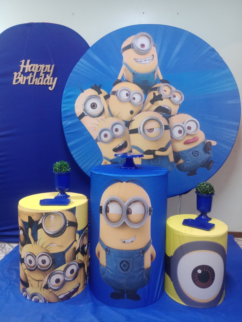 Minions 2 - Ateliê da Daia Pegue Monte & Doces 