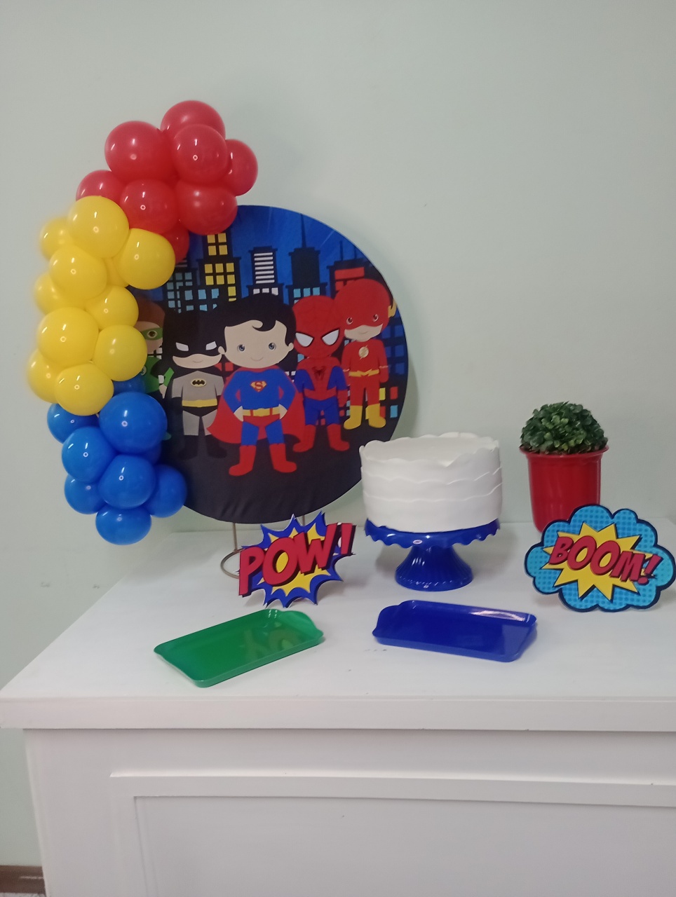 Heróis Cute  - Ateliê da Daia Pegue Monte & Doces 