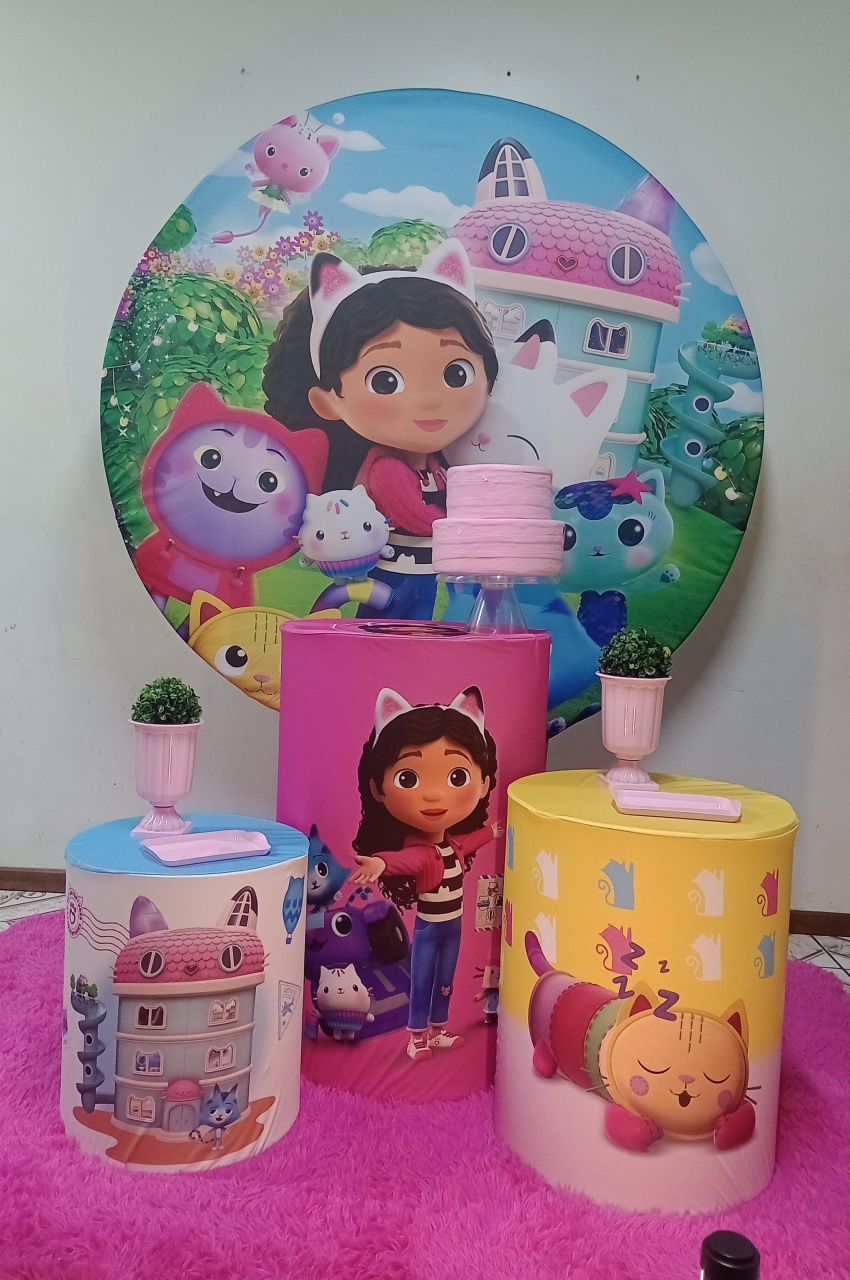 Casa Mágica da Gaby - Ateliê da Daia Pegue Monte & Doces 