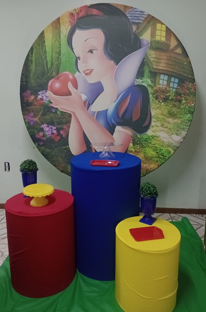 Branca de Neve  - Ateliê da Daia Pegue Monte & Doces 