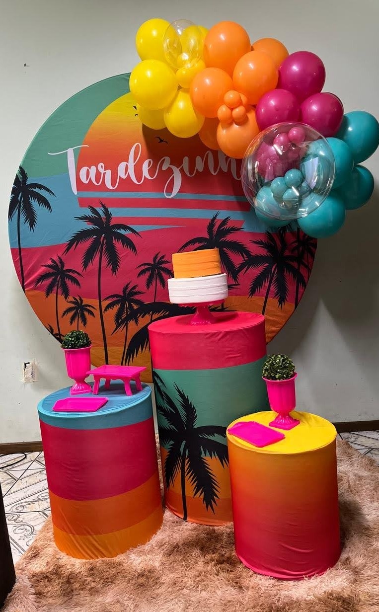 Tardezinha  - Ateliê da Daia Pegue Monte & Doces 