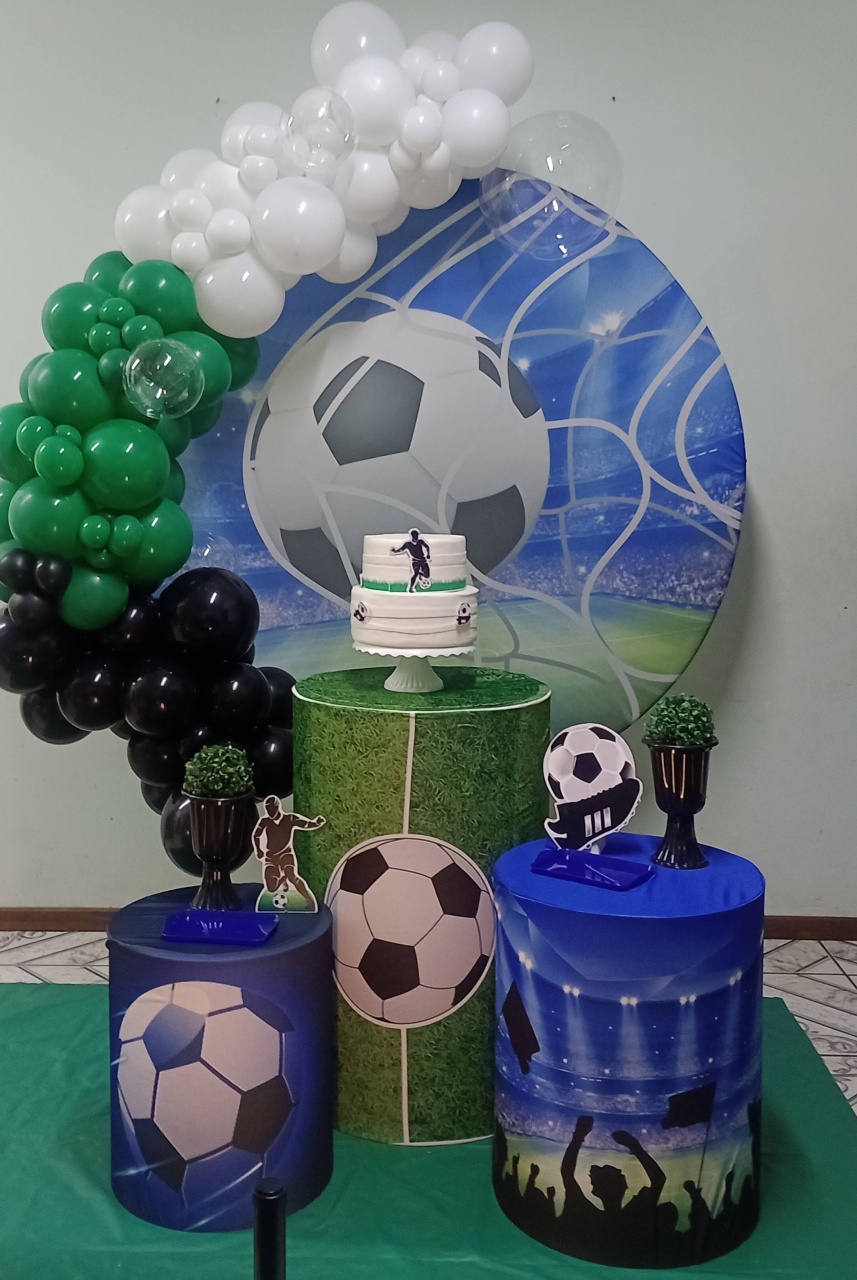 Futebol  - Ateliê da Daia Pegue Monte & Doces 