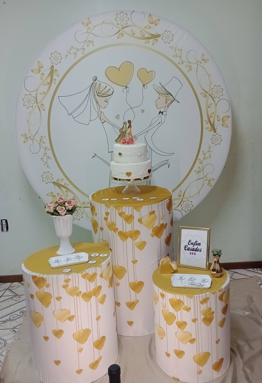 Casamento  - Ateliê da Daia Pegue Monte & Doces 