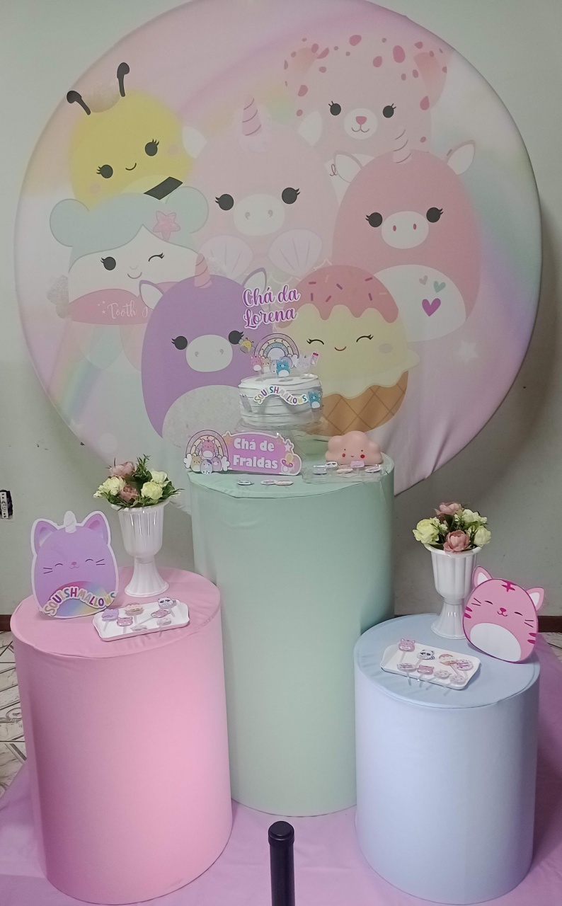 Squishmallow - Ateliê da Daia Pegue Monte & Doces 