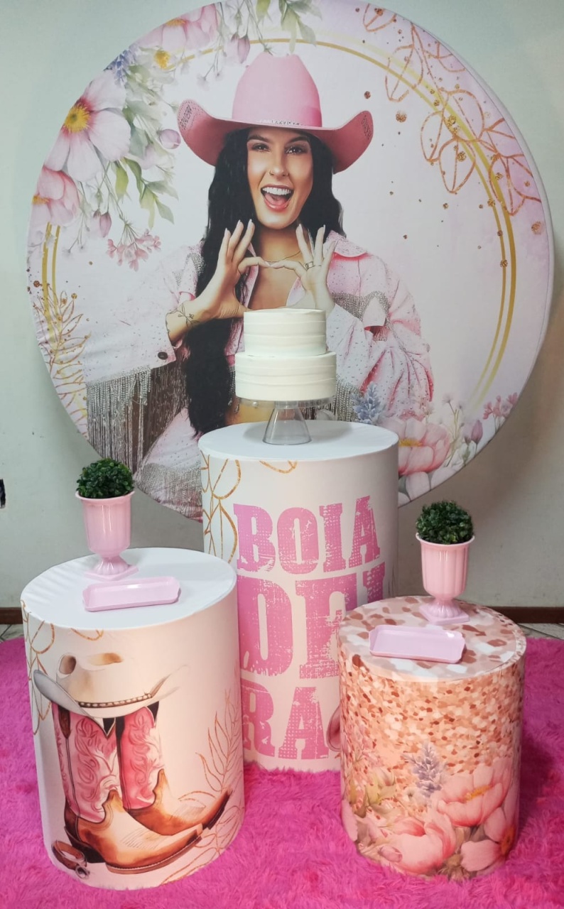 Boiadeira  - Ateliê da Daia Pegue Monte & Doces 