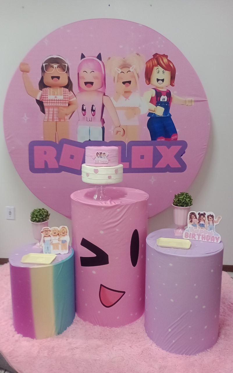 Roblox Menina  - Ateliê da Daia Pegue Monte & Doces 