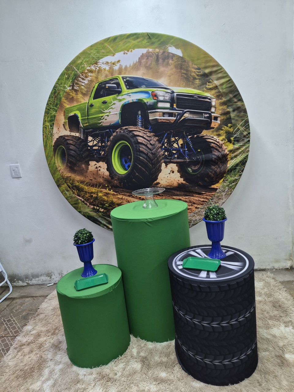 Carro de Trilha - Ateliê da Daia Pegue Monte & Doces 