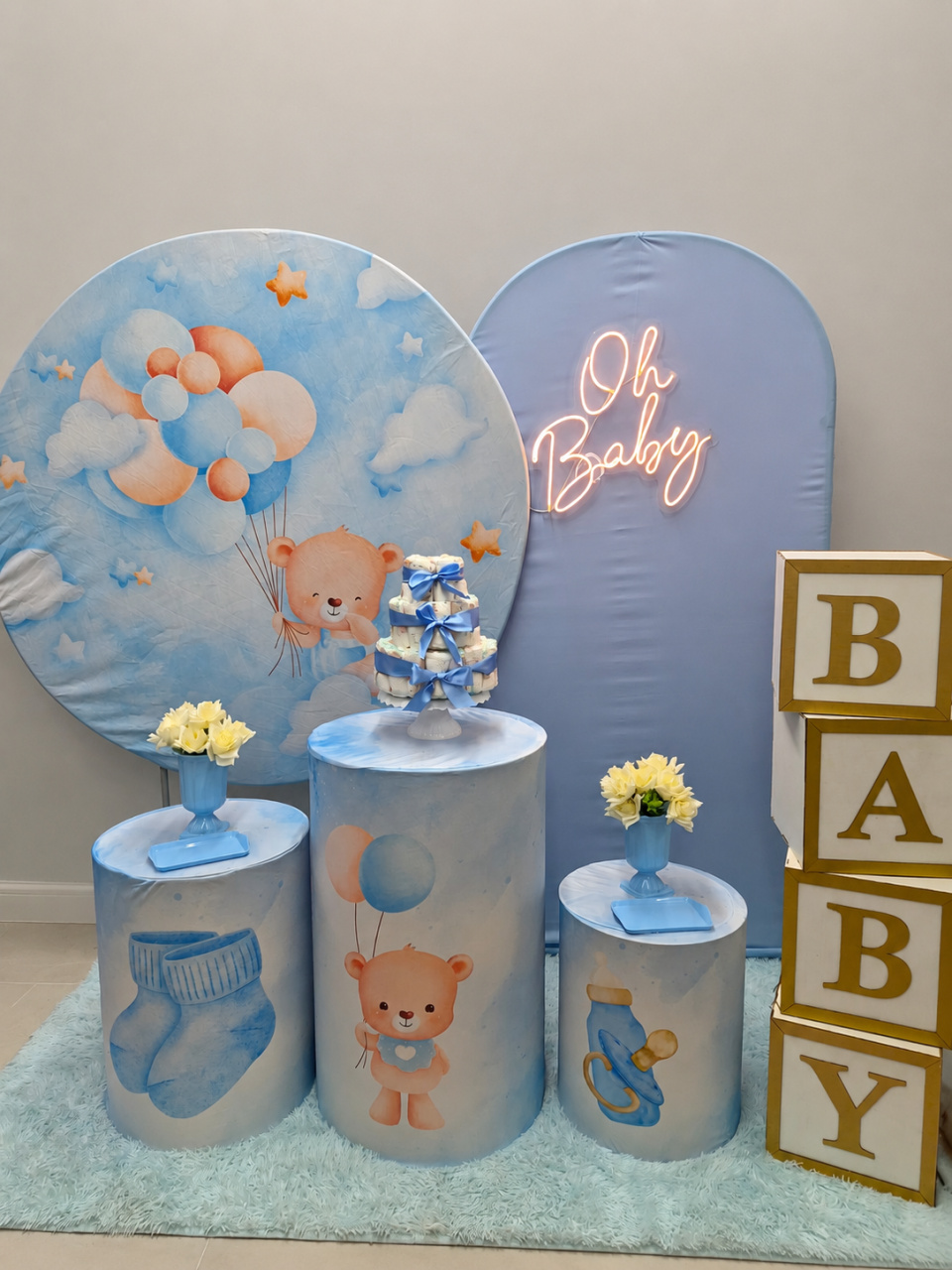 Urso Baloeiro - Ateliê da Daia Pegue Monte & Doces 