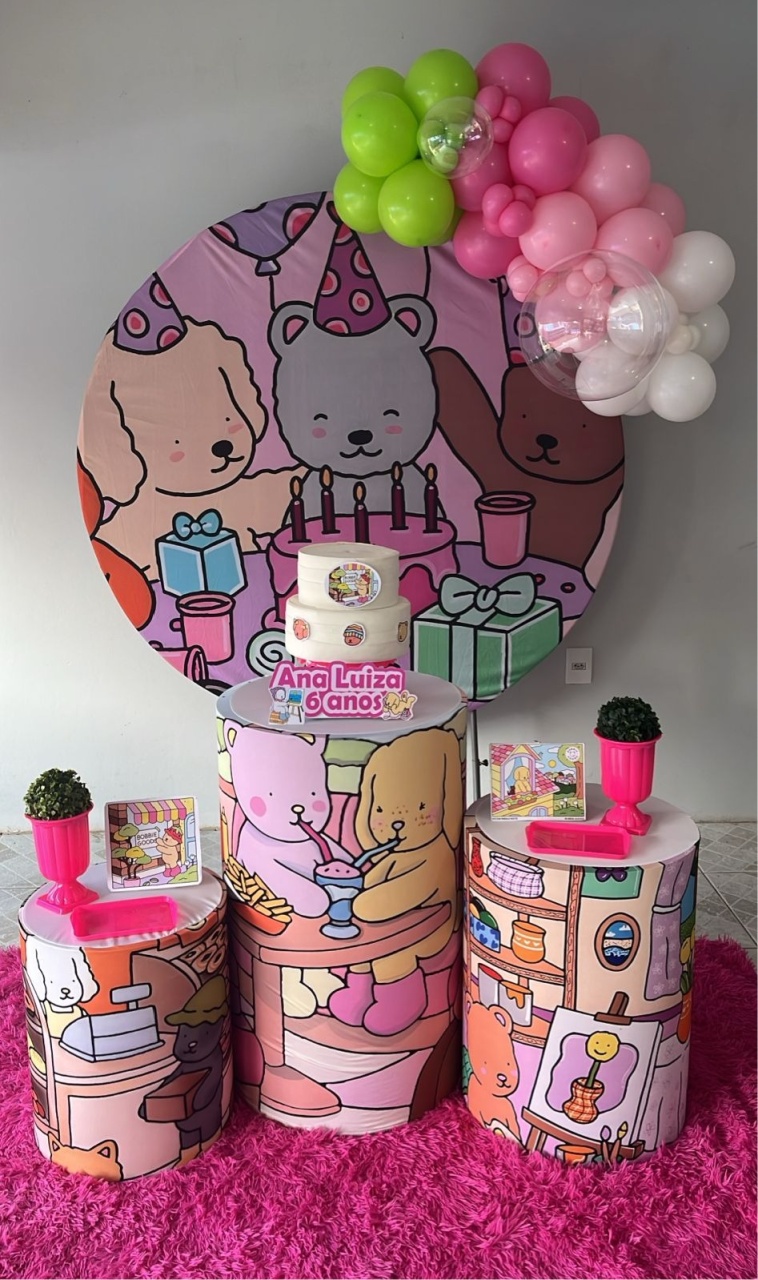 Bobbie Goods - Ateliê da Daia Pegue Monte & Doces 