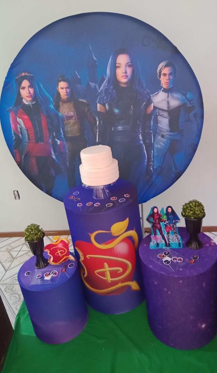 Descendentes  - Ateliê da Daia Pegue Monte & Doces 