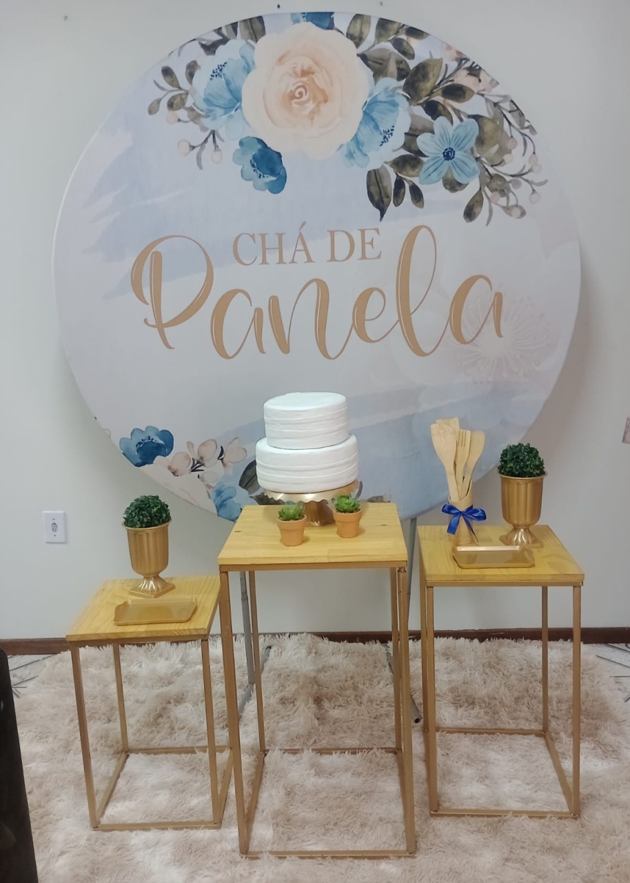 Chá de Panelas - Ateliê da Daia Pegue Monte & Doces 