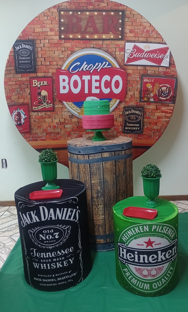 Boteco - Ateliê da Daia Pegue Monte & Doces 