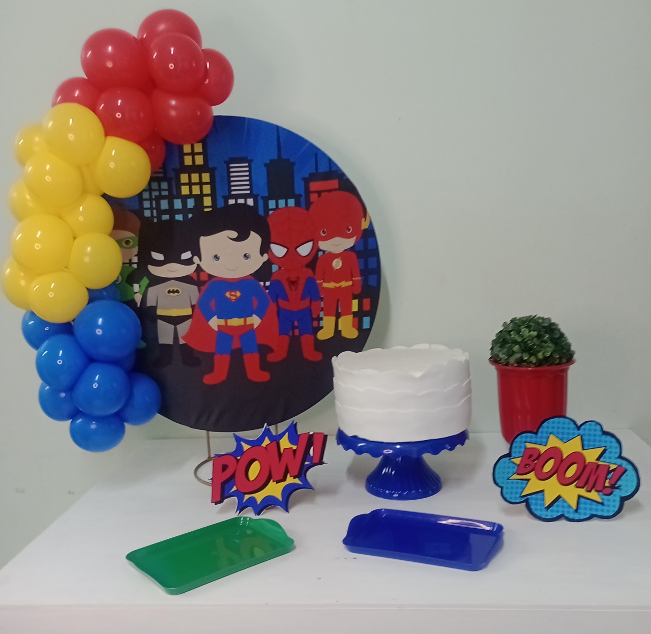Heróis Cute  - Ateliê da Daia Pegue Monte & Doces 