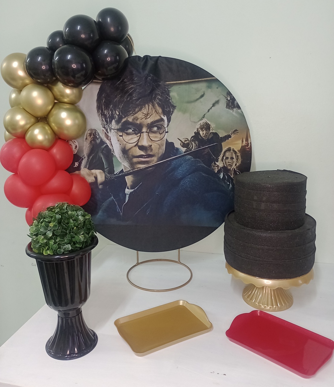 Harry Potter  - Ateliê da Daia Pegue Monte & Doces 