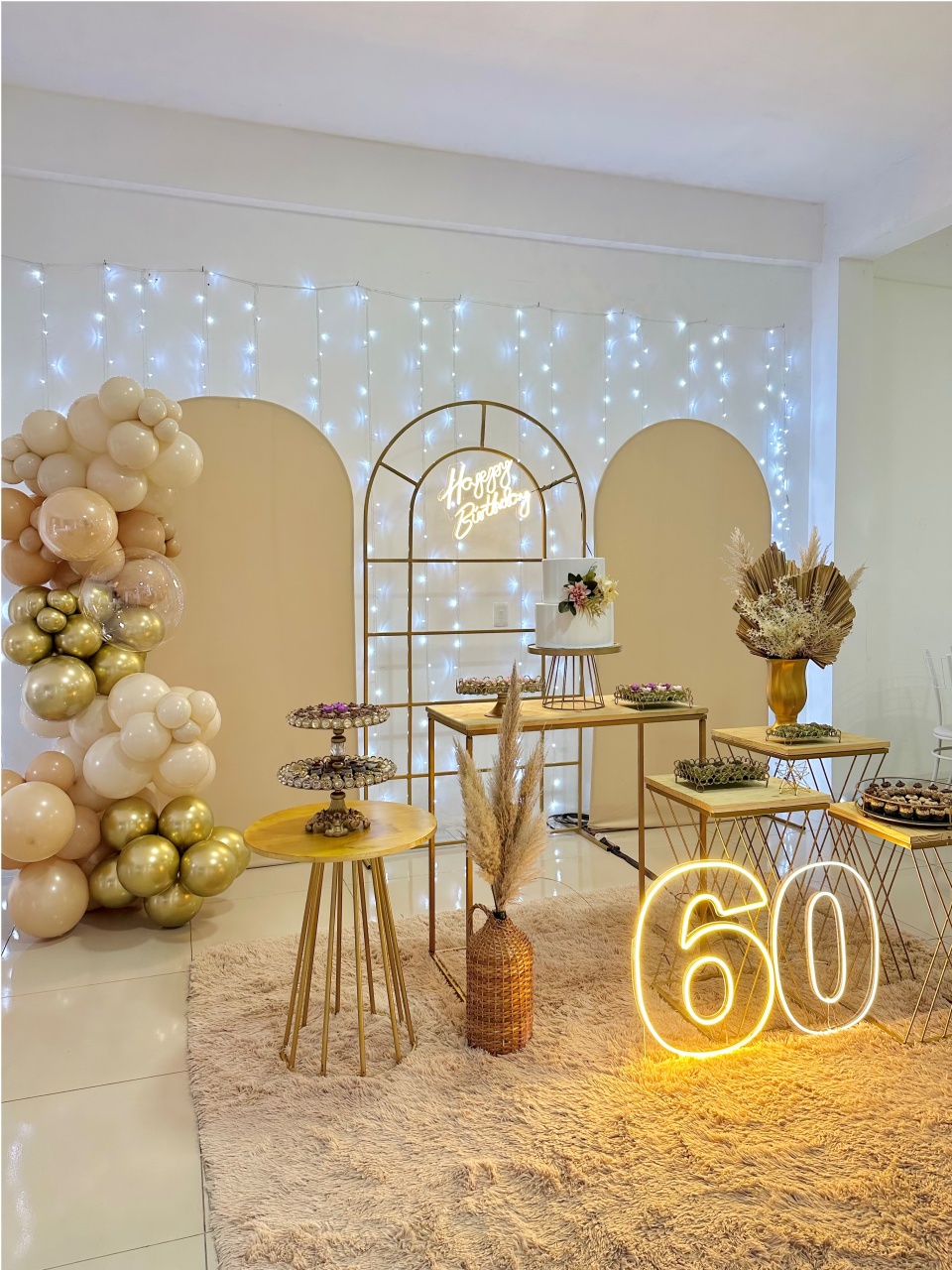Decoração Luxo G  - Happy Day Decorações