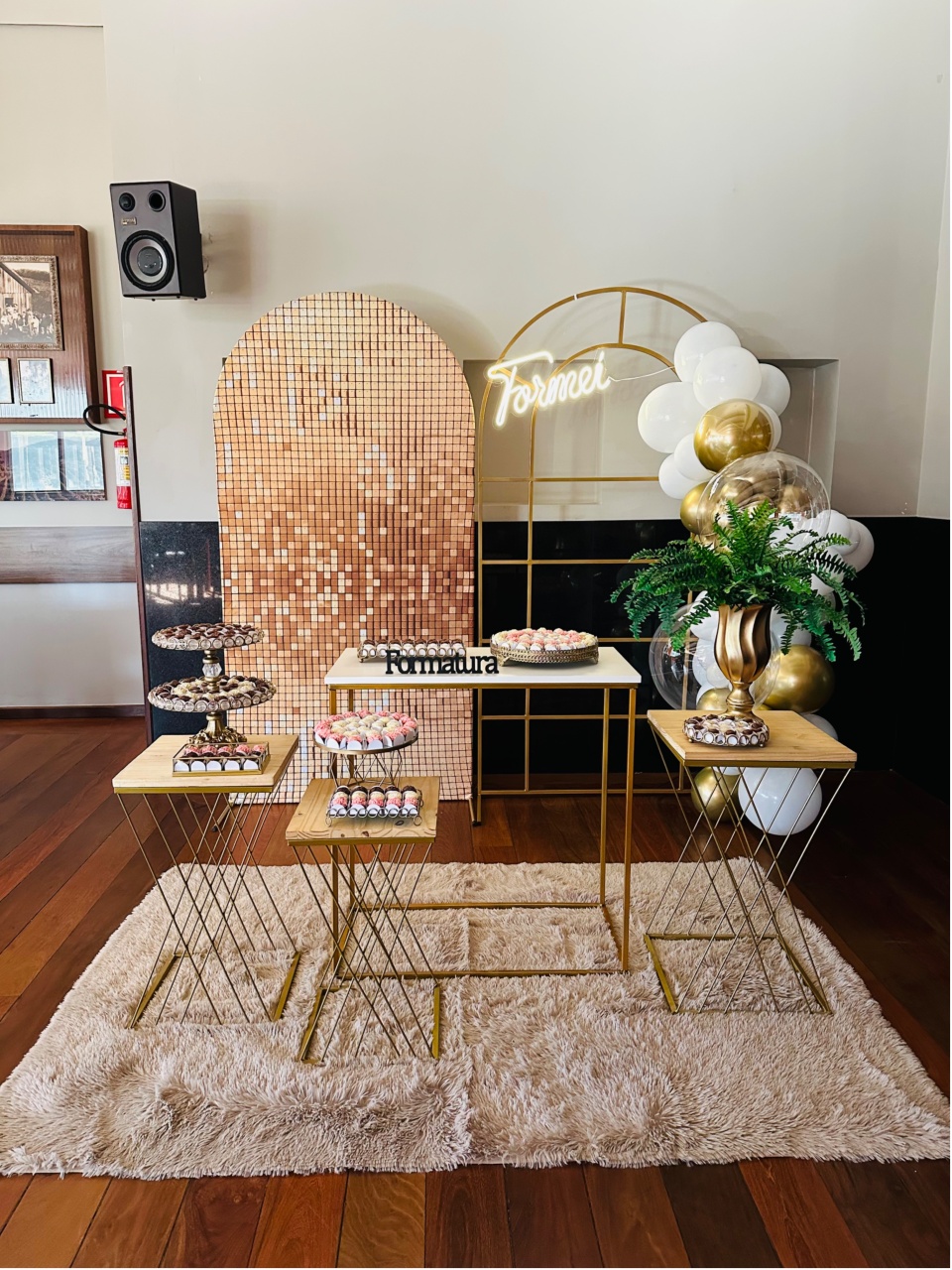 Decoração Dourado Luxo - Happy Day Decorações