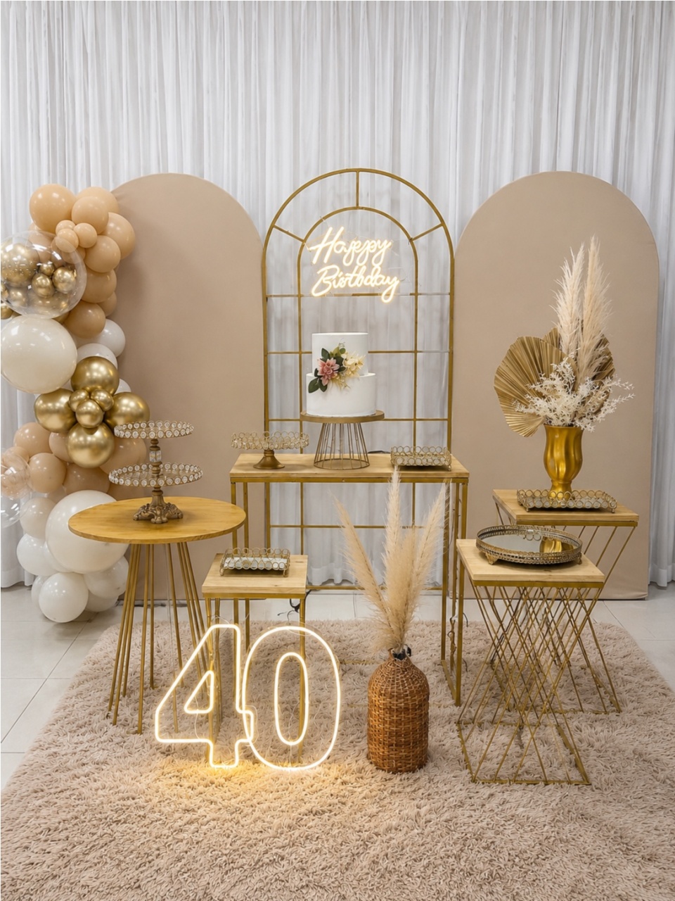 Decoração Locação - Happy Day Decorações