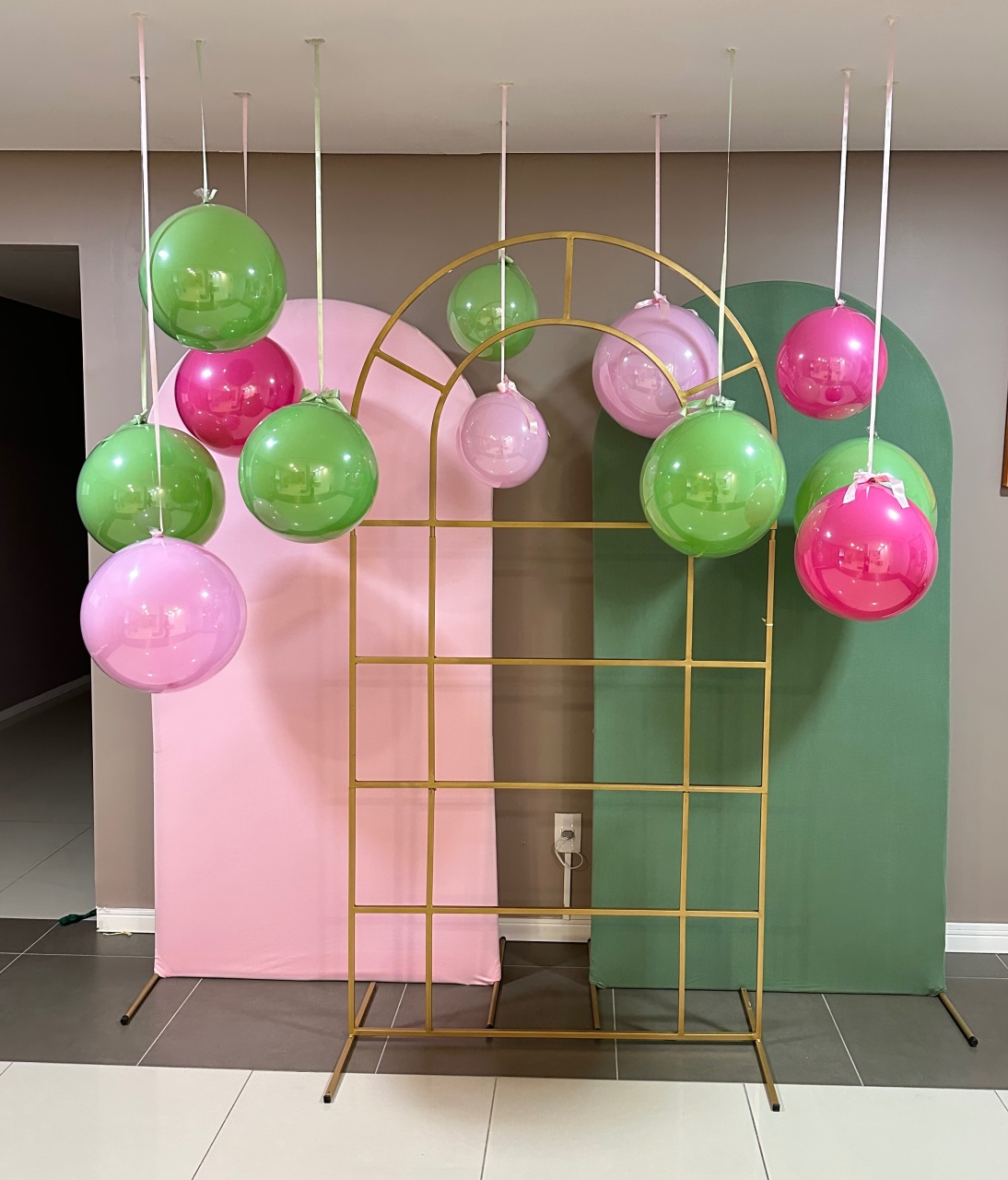 Decoração Adulto Com Balões Suspensos  - Happy Day Decorações