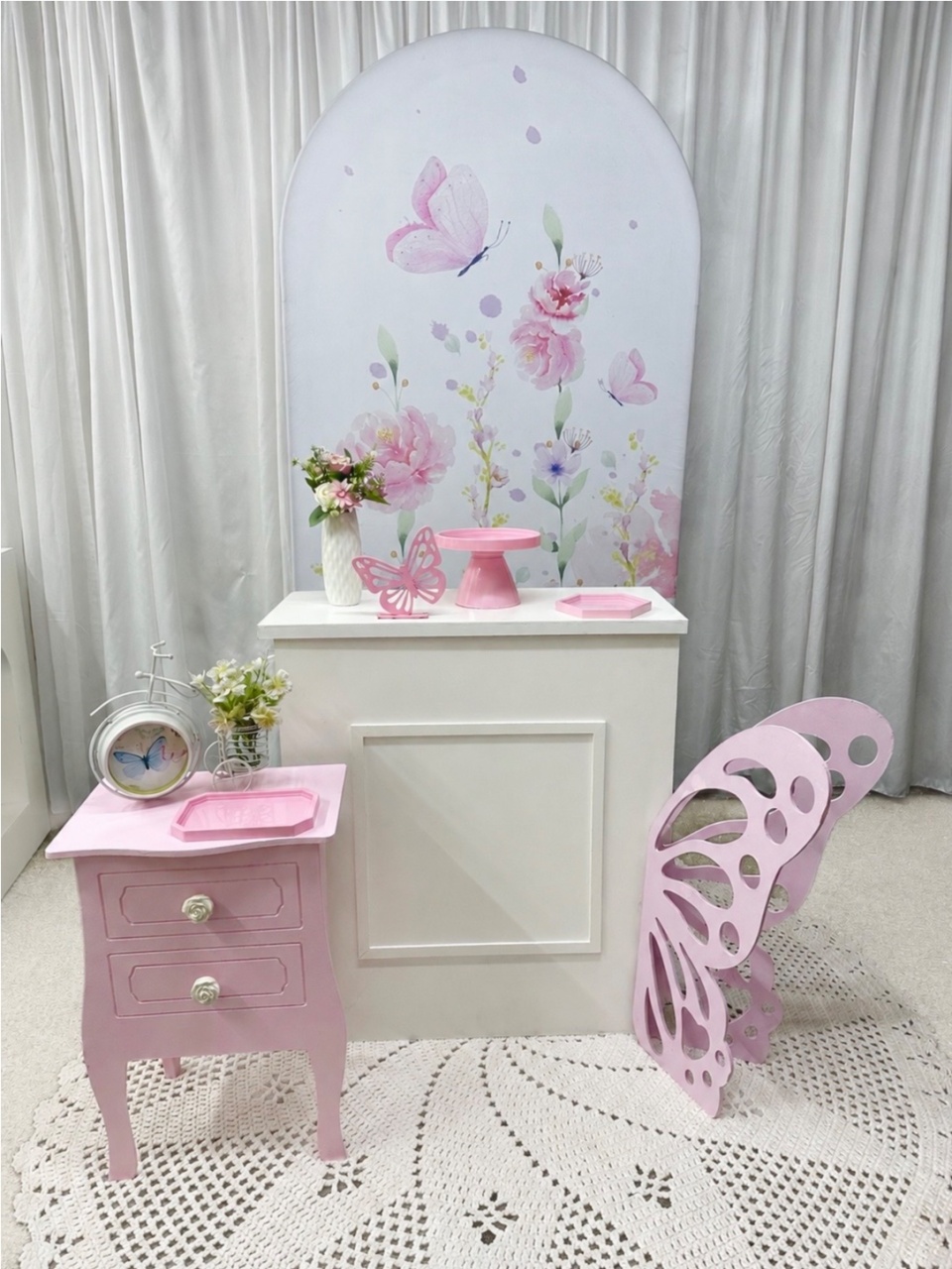 Decoração Borboletas Mini Table - Happy Day Decorações