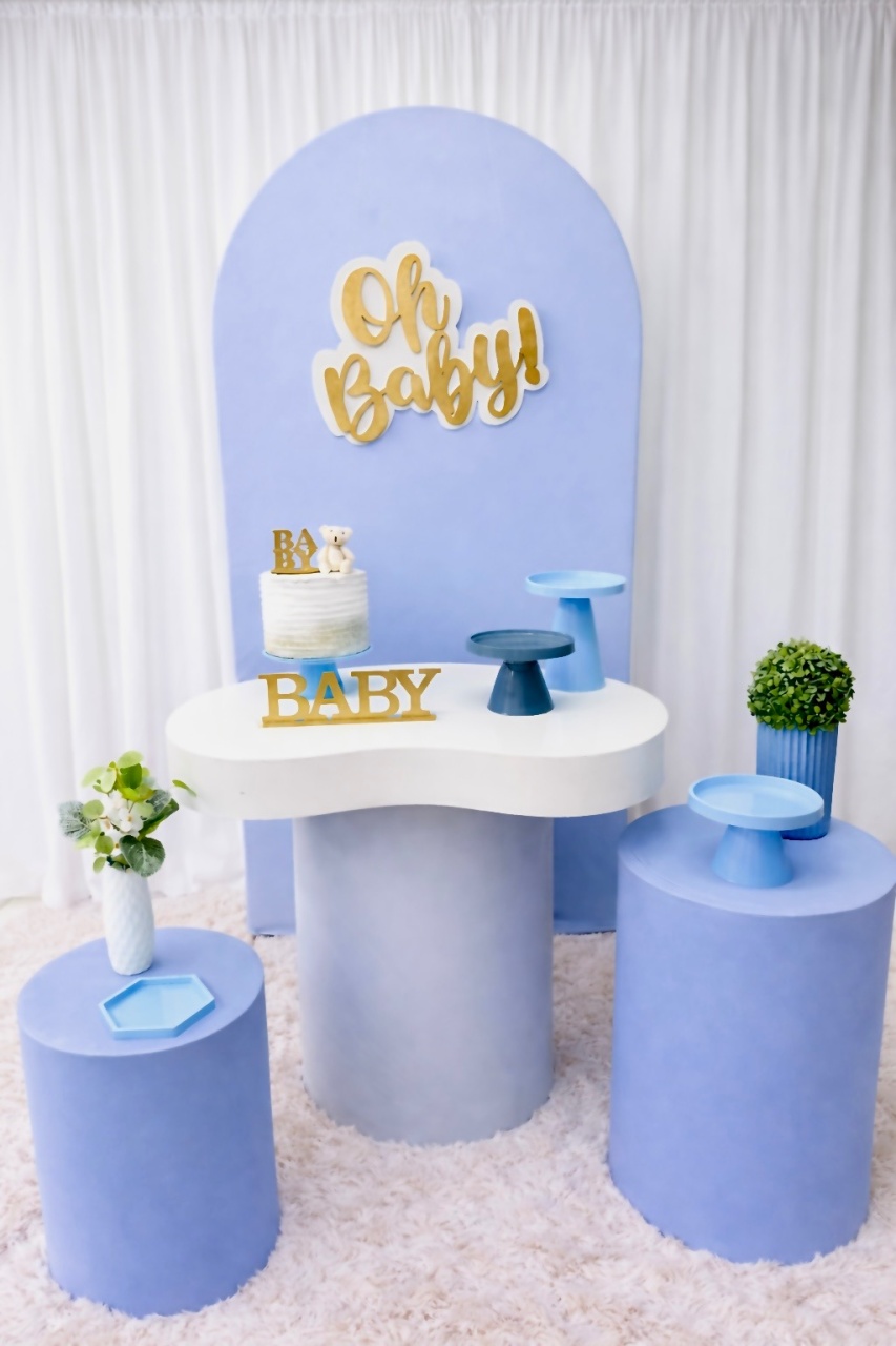 Chá de Bebê Azul  - HappyDay Decorações