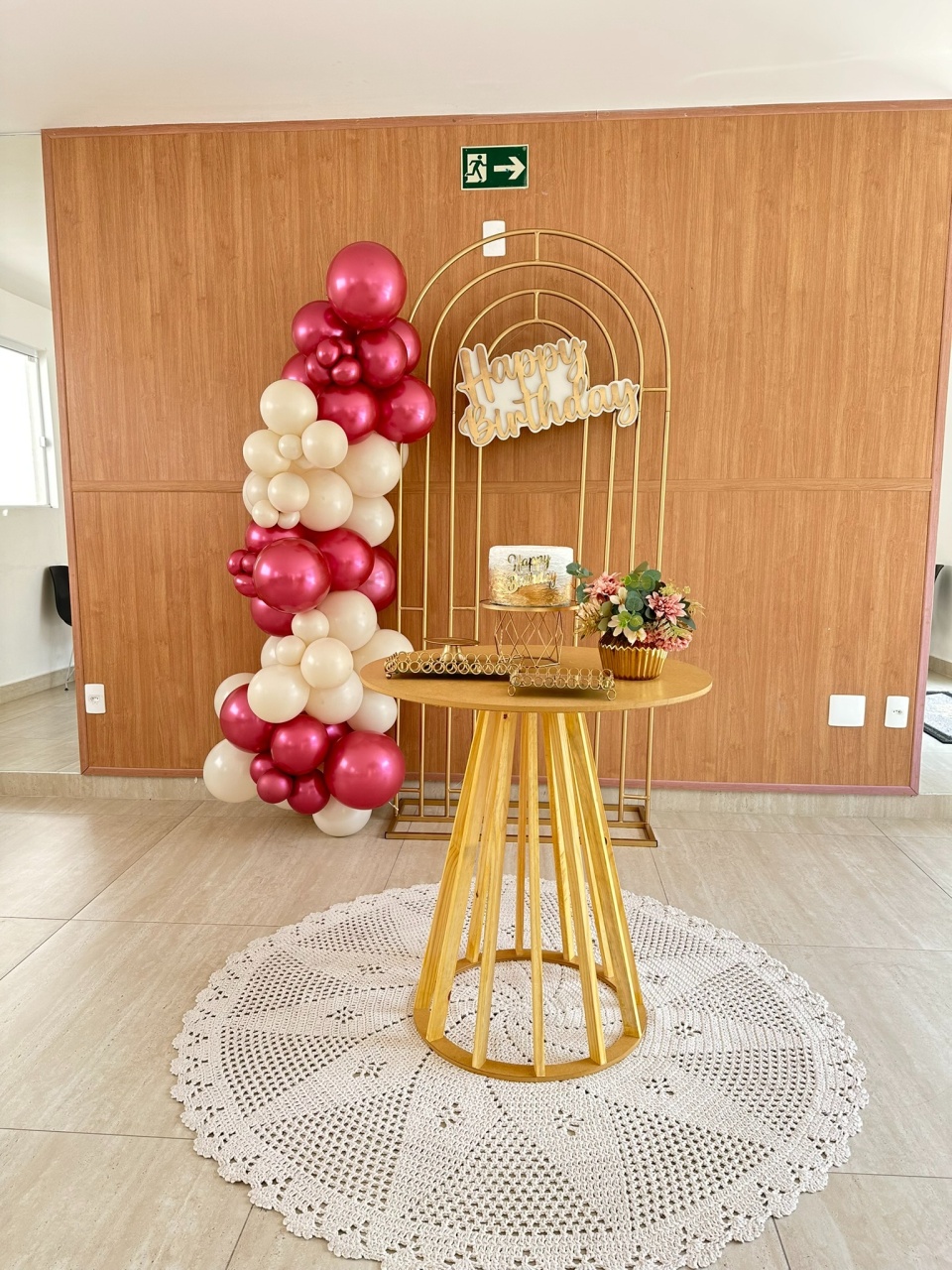 Decoração Adulto 010 - Happy Day Decorações