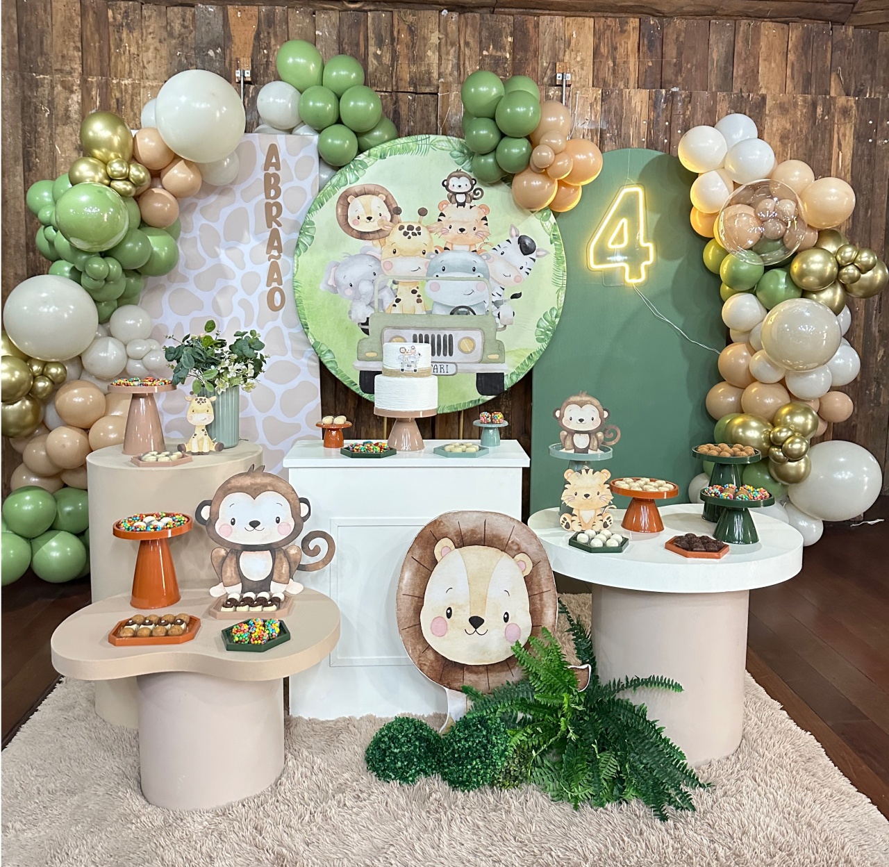 Safari Grande - Happy Day Decorações