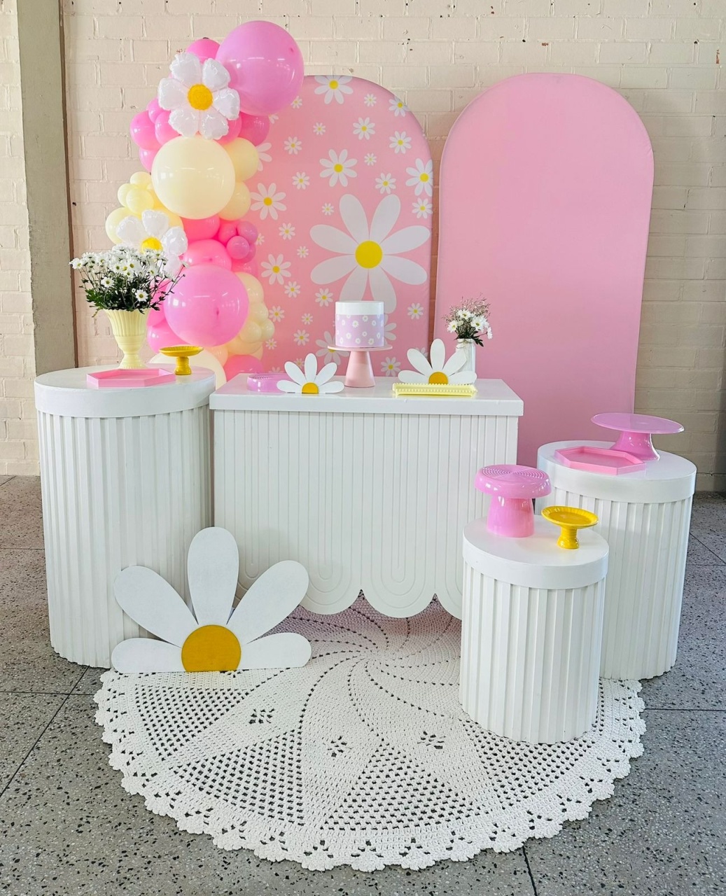 Decoração Margaridas (Balões Com Valores Separados) - Happy Day Decorações
