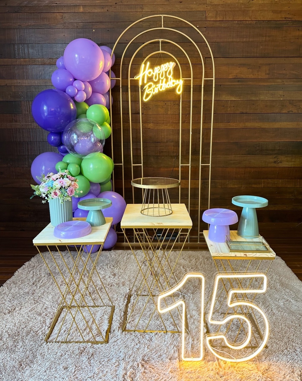 Decoração Adulto 0110 - Happy Day Decorações