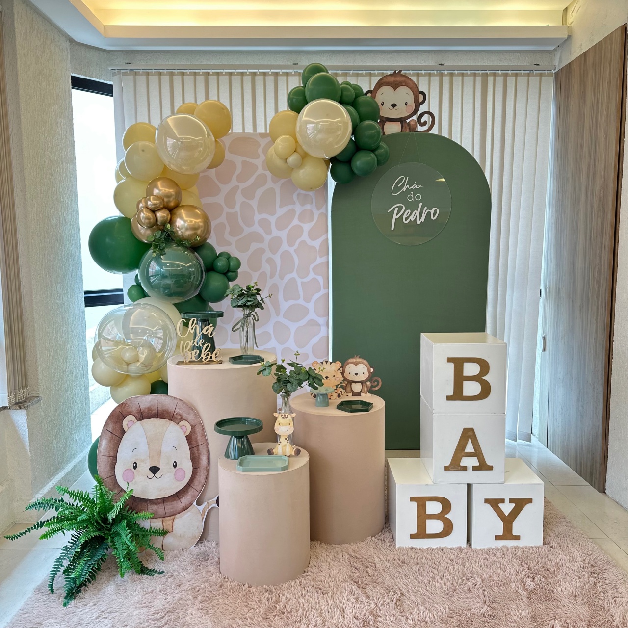 Safari Moderno  - Happy Day Decorações