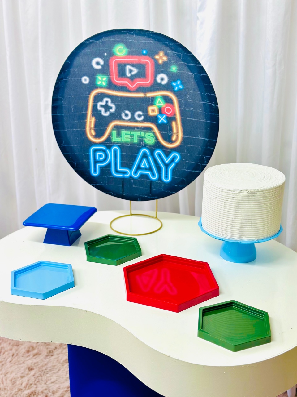 Kit Mini Festa Gamer  - Happy Day Decorações