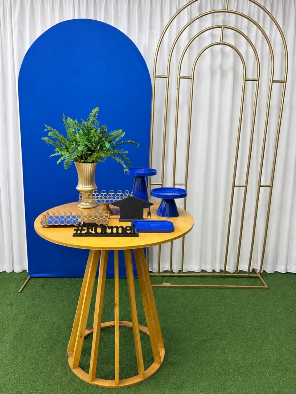 Decoração Azul Royal || - Happy Day Decorações