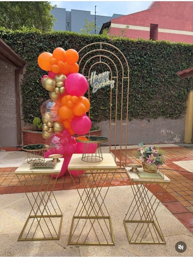 Decoração Adulto Com Balões  - Happy Day Decorações