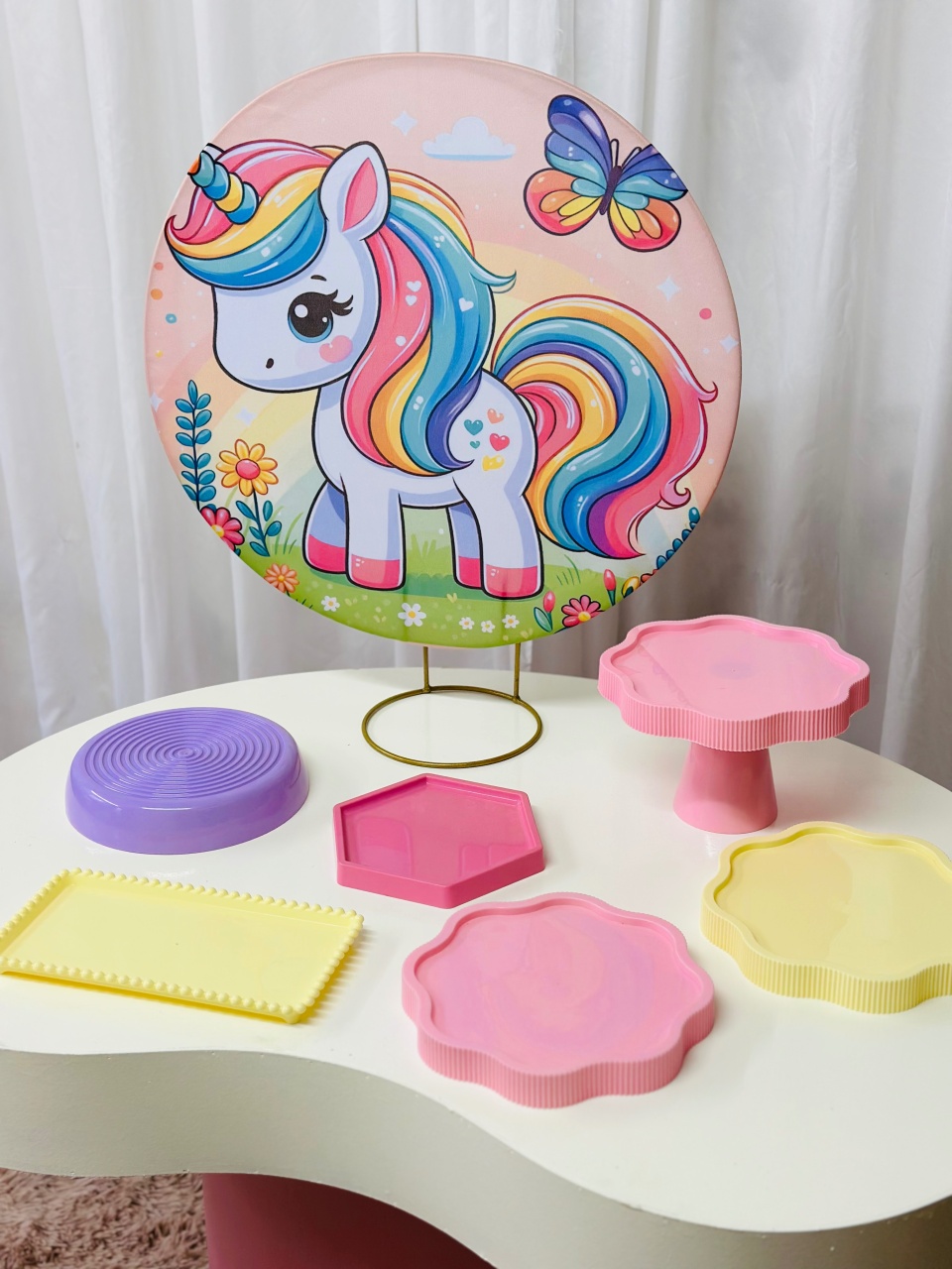 Kit Mini Festa Unicórnio  - Happy Day Decorações